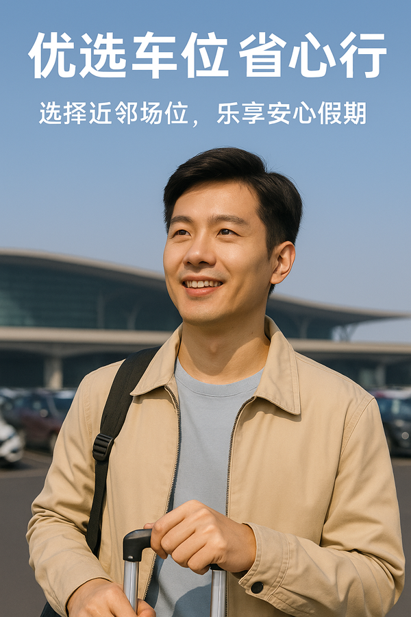專車接送無需等待，文鋒停車讓趕飛機不再緊張