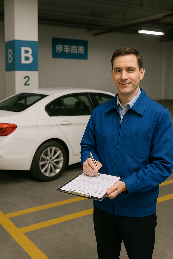 **機(jī)場(chǎng)停車更安心：進(jìn)出場(chǎng)全拍照，車主自己掌握證據(jù)**