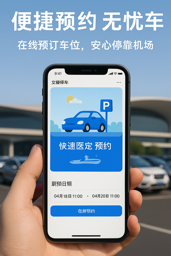 **出發(fā)時干凈停進去，回來時充好電提車走，文鋒停車更懂你**